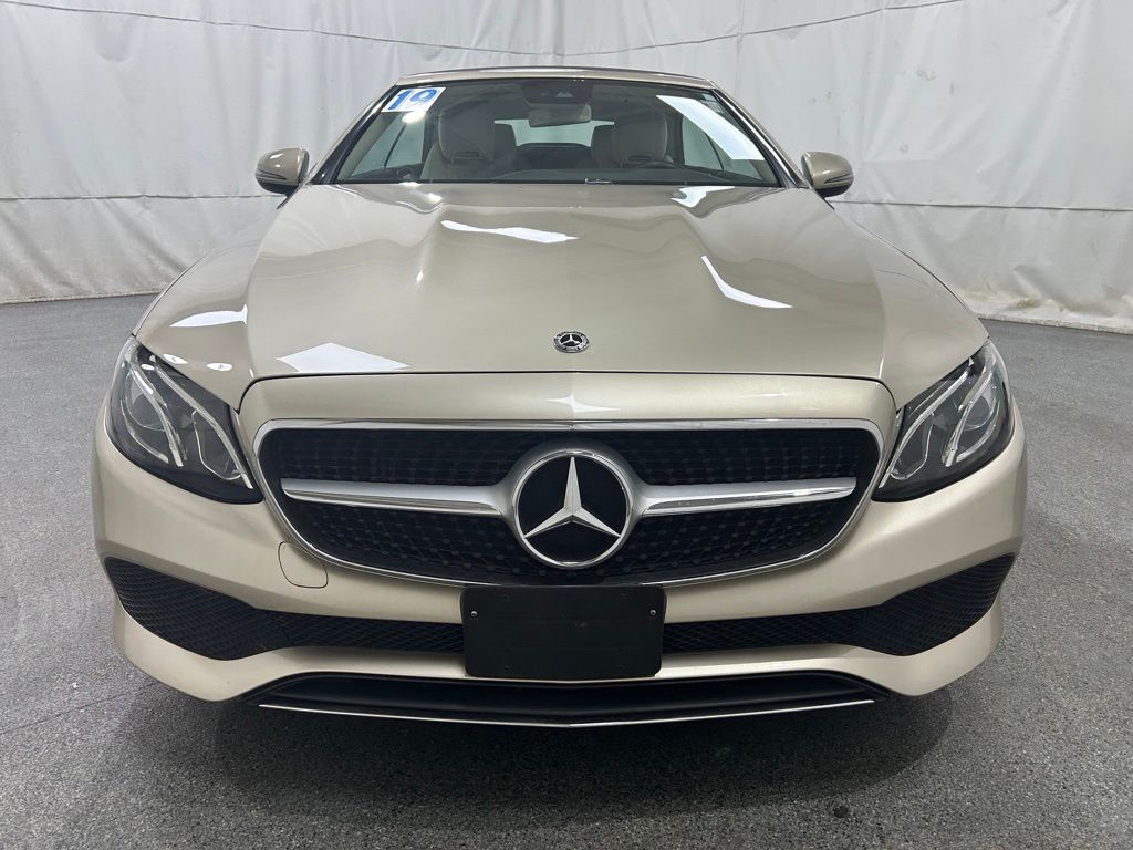 2019 Mercedes Benz E 450 4MATIC Cabriolet photo 2