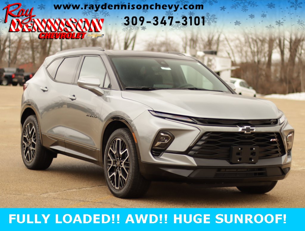 2026 Chevrolet Blazer RS's photo