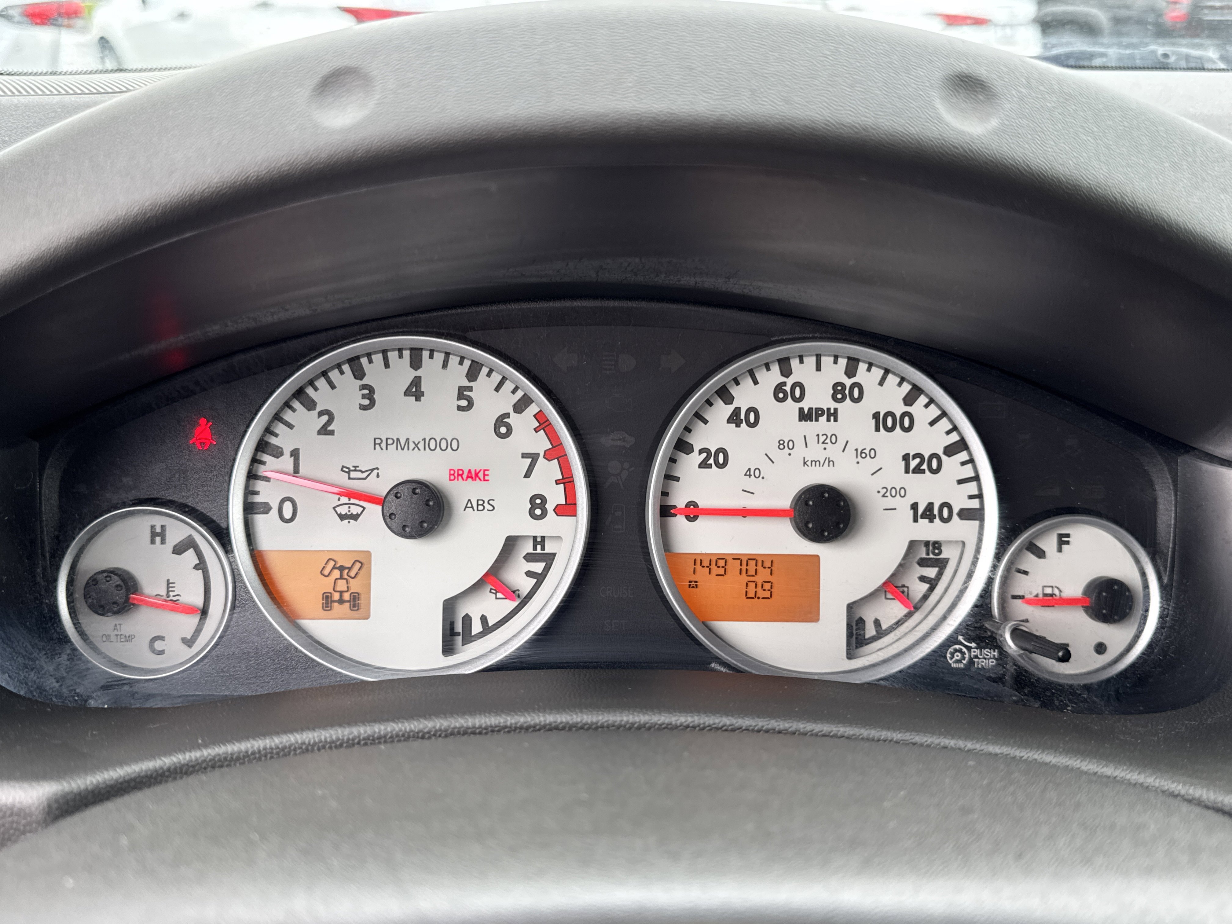 2012 Nissan Xterra PRO-4X photo 3