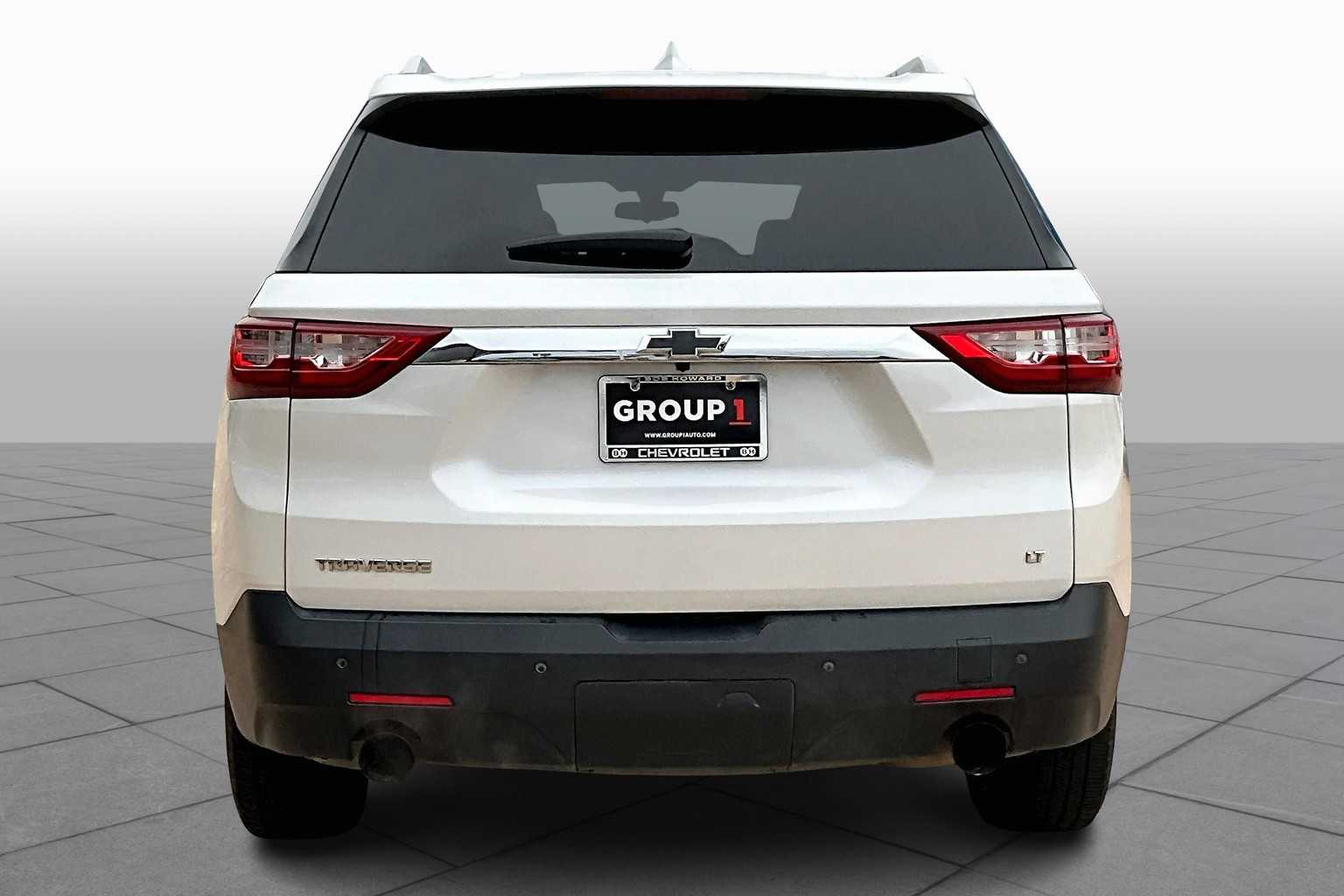 2018 Chevrolet Traverse Cloth photo 3