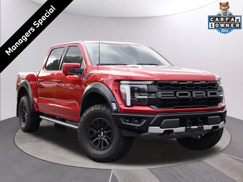 2024 Ford F-150 Raptor's photo