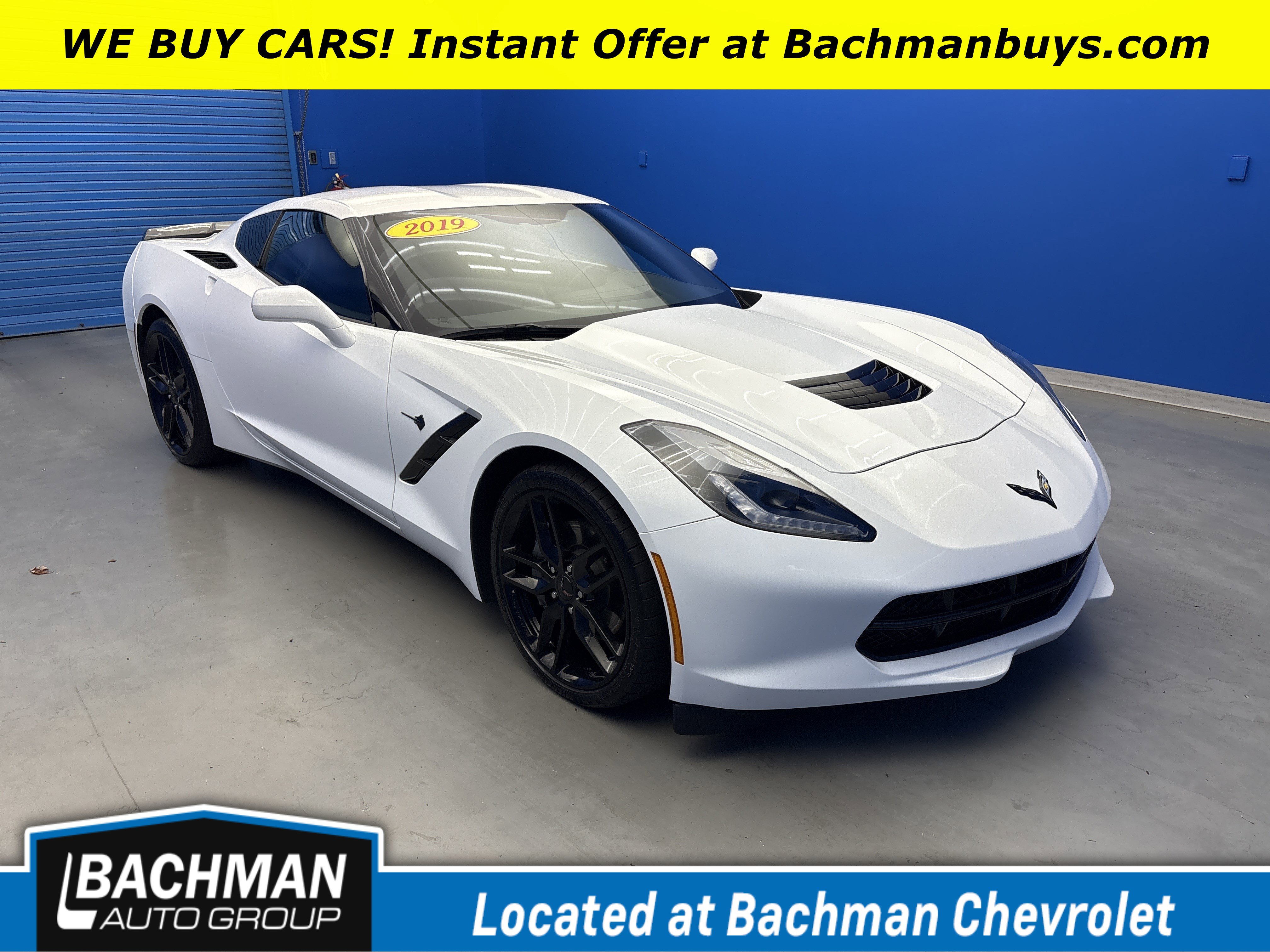 2019 Chevrolet Corvette Stingray