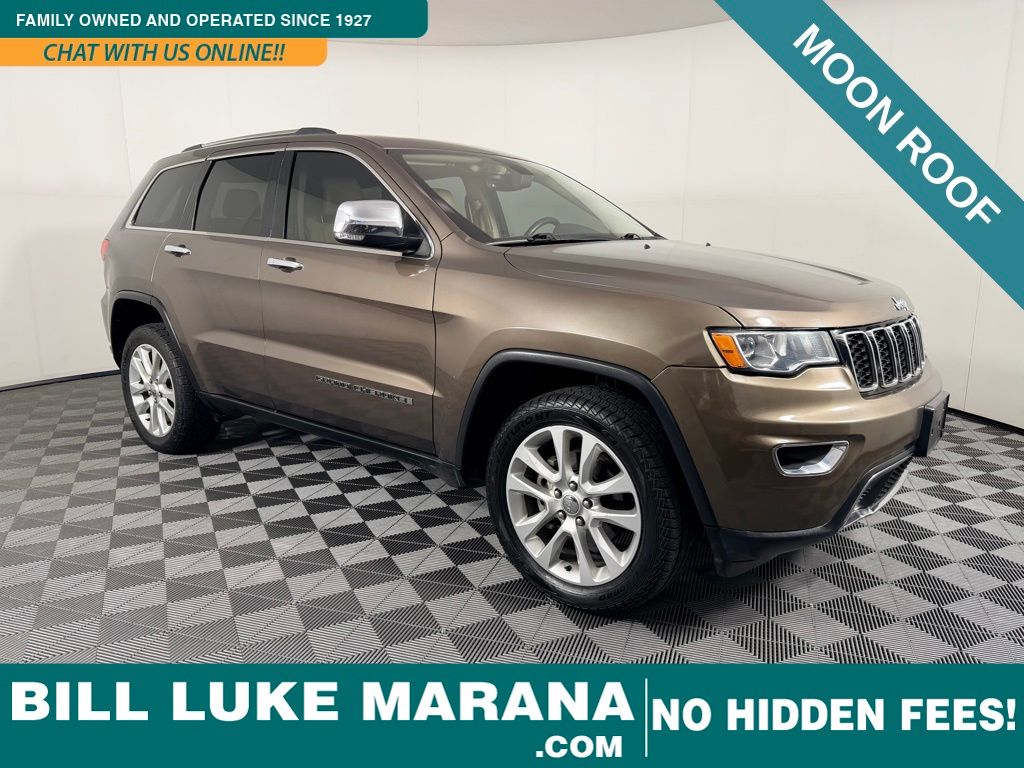 2017 Jeep Grand Cherokee Limited's photo