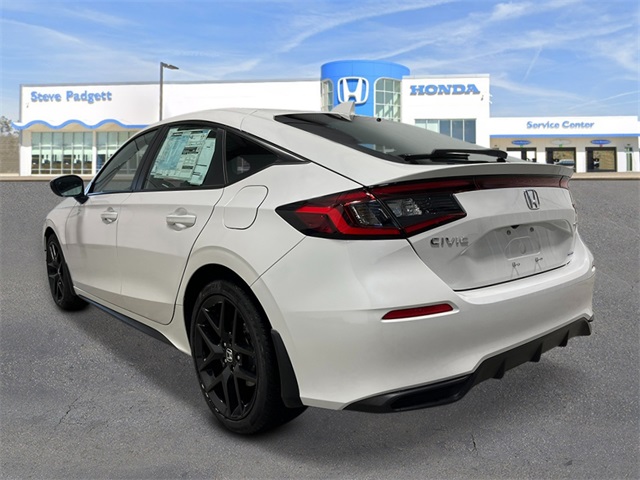 2025 Honda Civic Hatchback Hybrid Sport photo 3