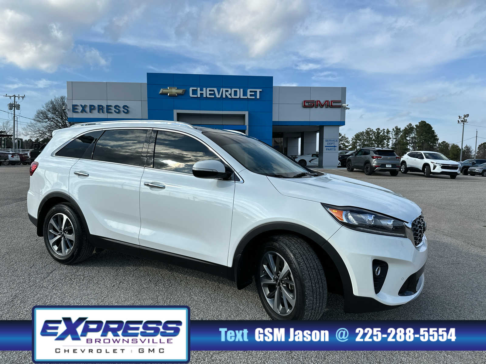 2019 Kia Sorento EX's photo
