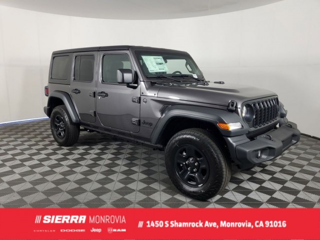 2025 Jeep Wrangler Sport