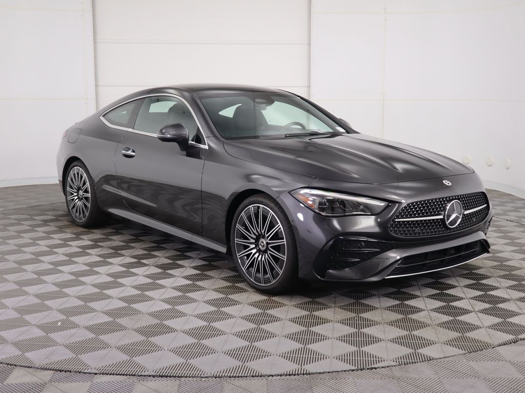2025 Mercedes Benz CLE 300 4MATIC Coupe photo 3
