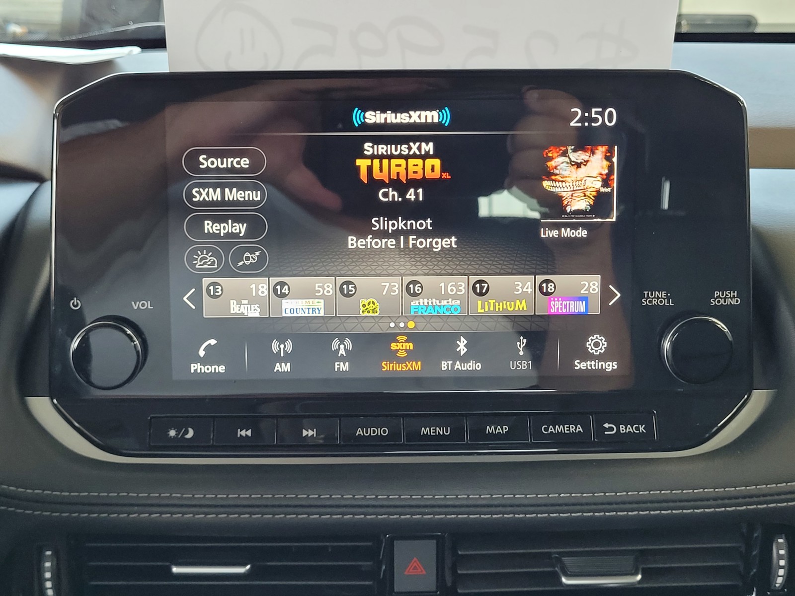 2021 Nissan Rogue SL photo 11