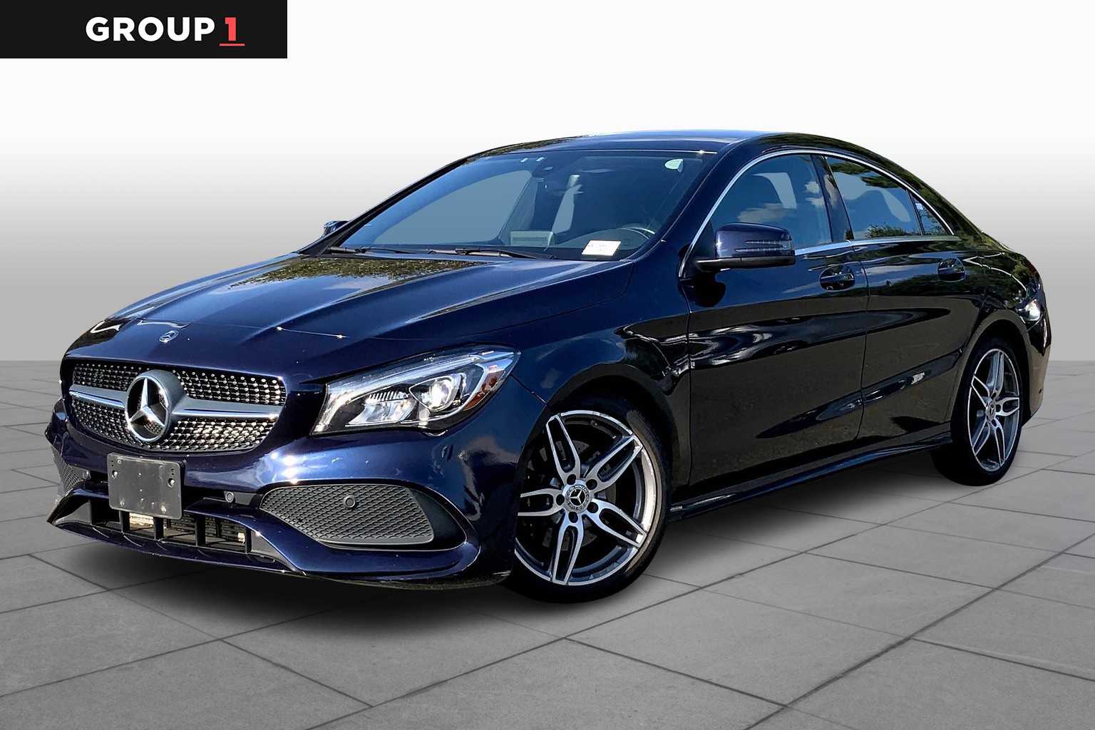 2019 Mercedes-Benz CLA