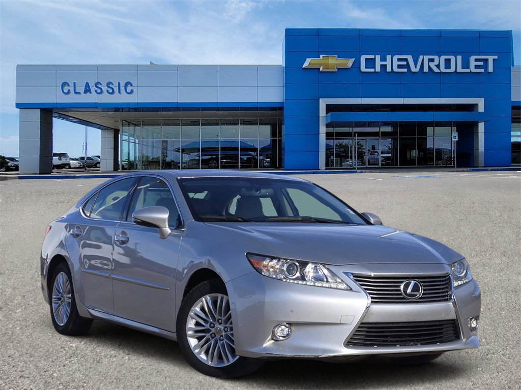 2014 Lexus ES 350's photo