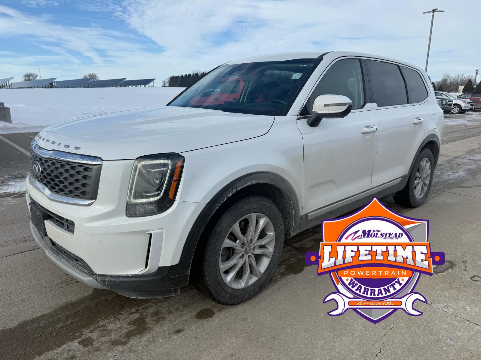 2020 Kia Telluride LX's photo