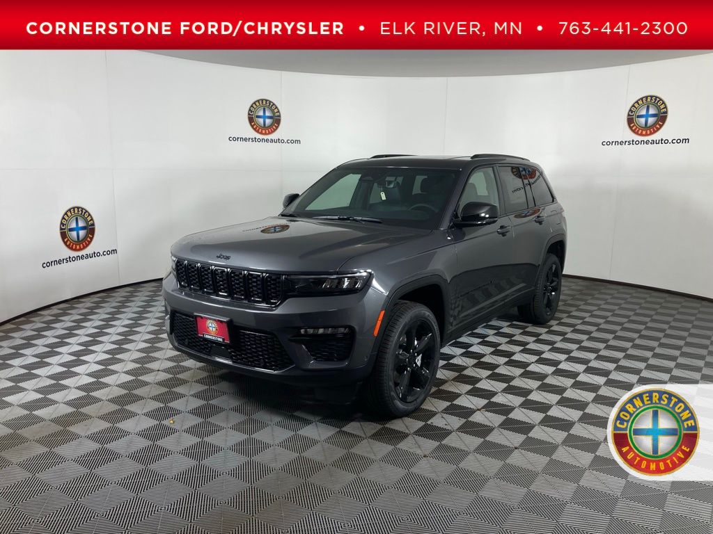 2025 Jeep Grand Cherokee Limited's photo