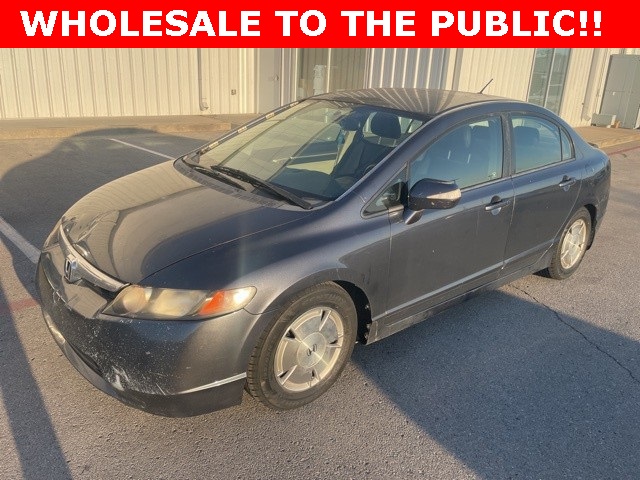 2008 Honda Civic Hybrid photo 8