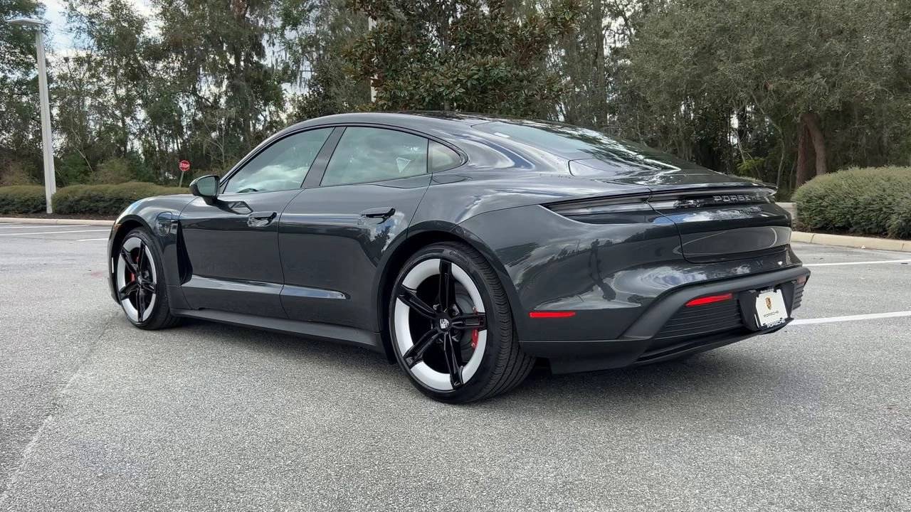 2025 Porsche Taycan 4S photo 6