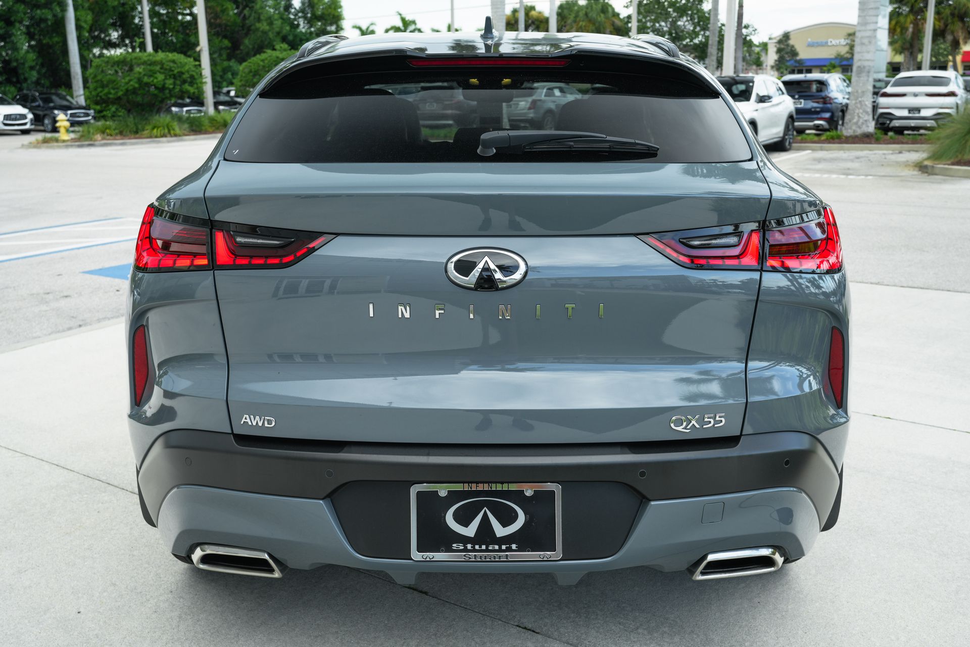 2025 Infiniti QX55 Luxe photo 20