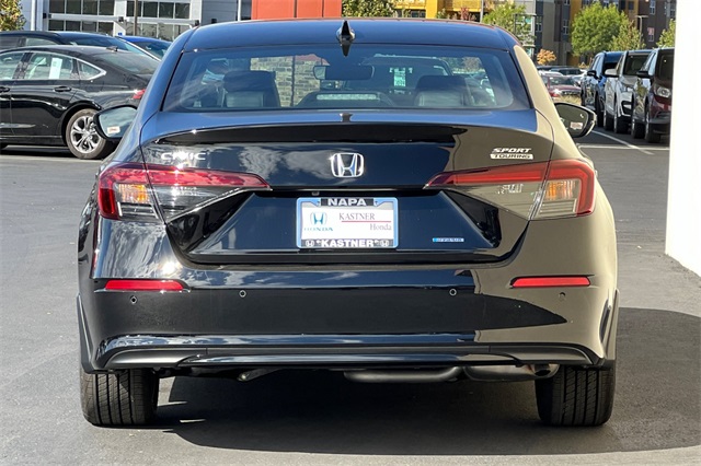 2025 Honda Civic Sport Touring photo 4