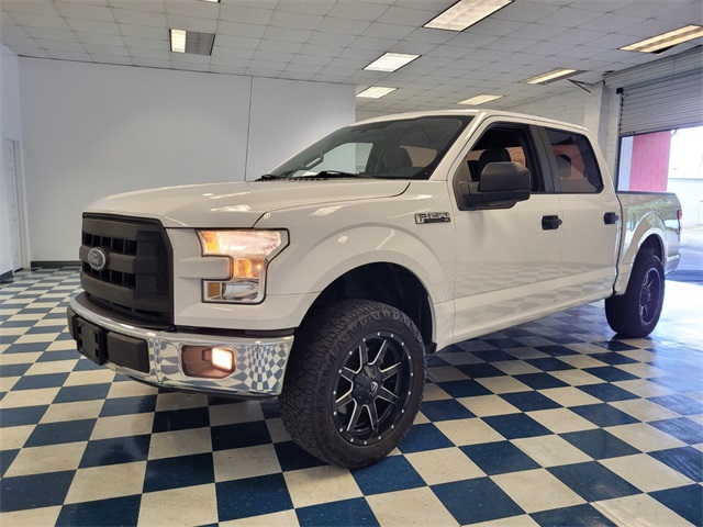2016 Ford F-150 XL photo 3