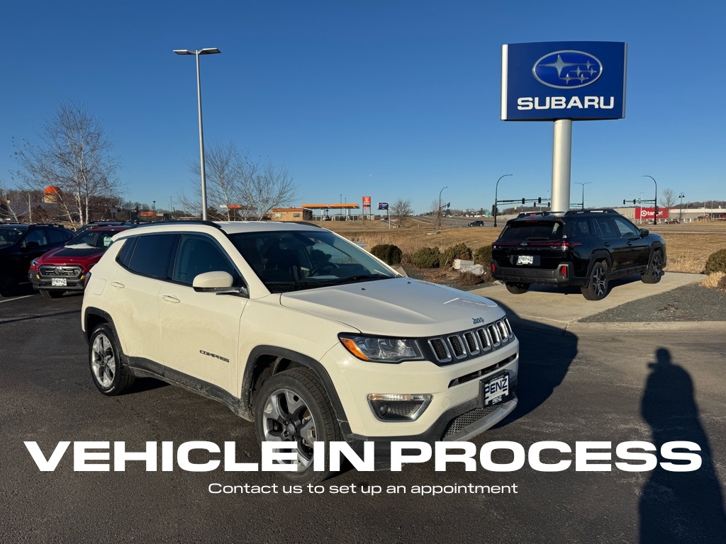 2019 Jeep Compass Limited