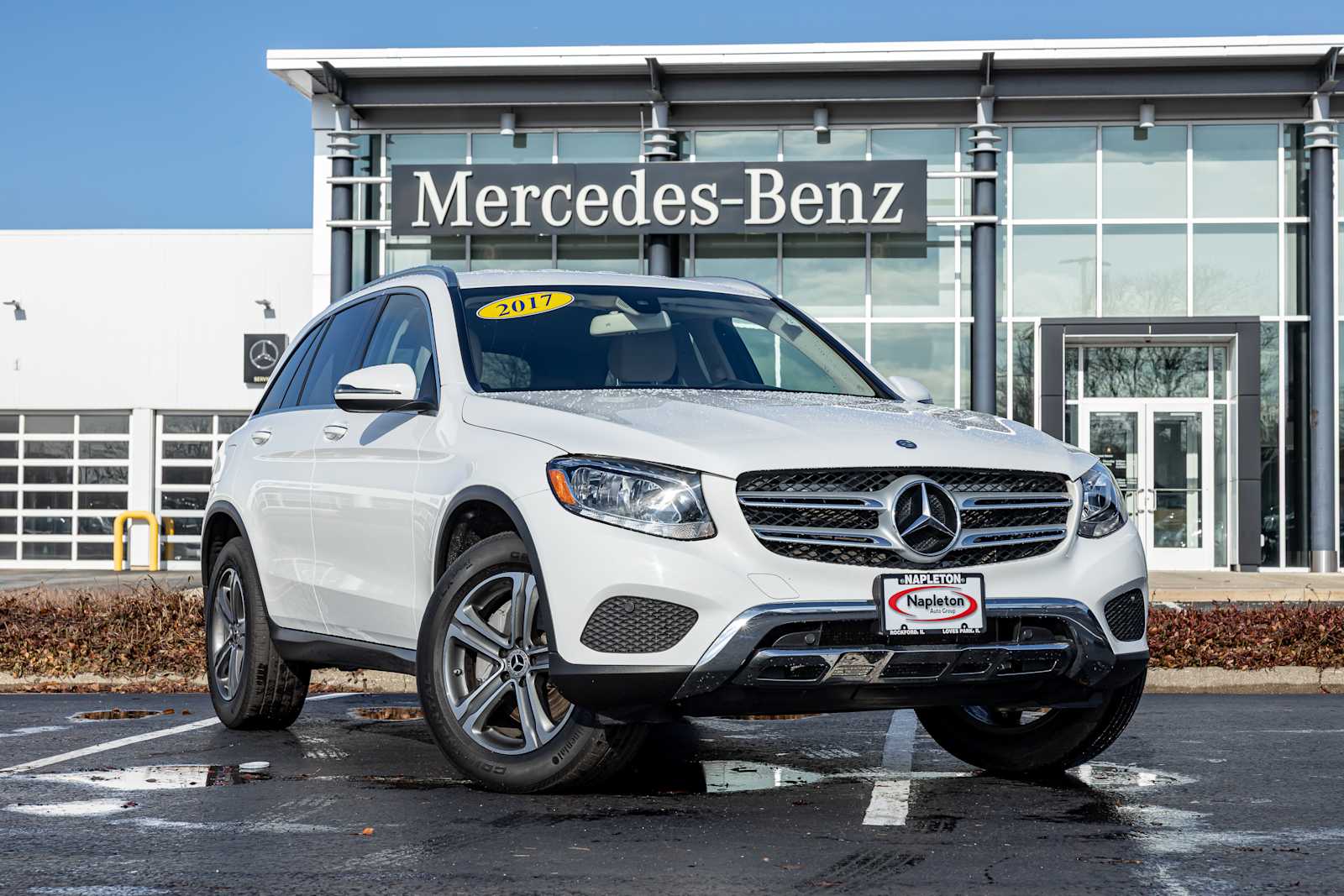2017 Mercedes-Benz GLC Base's photo