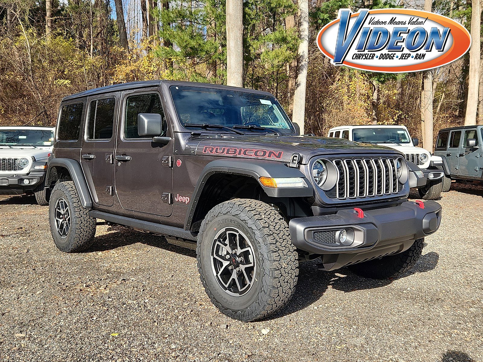 2026 Jeep Wrangler 4-Door Rubicon's photo