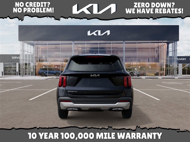 2026 Kia Sorento LX photo 4