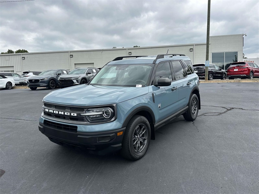 2022 Ford Bronco Sport Big Bend photo 3