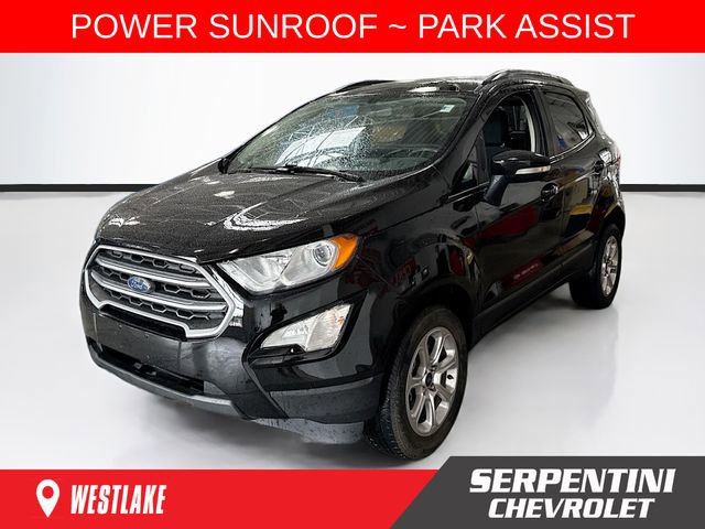 2018 Ford Ecosport SE