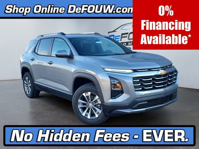 2026 Chevrolet Equinox LT's photo