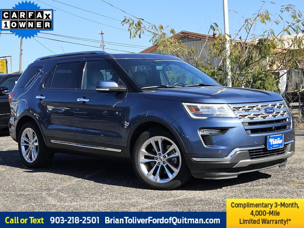 2018 Ford Explorer Limited's photo
