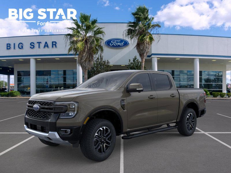 2025 Ford Ranger Lariat's photo