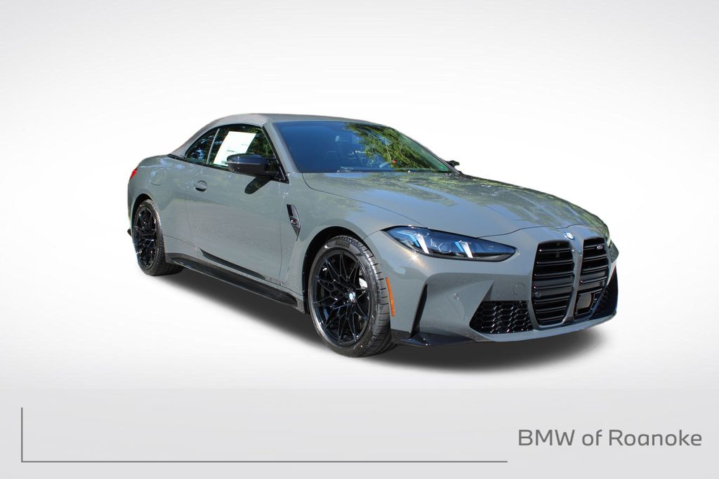 2026 BMW M4 Convertible M4's photo