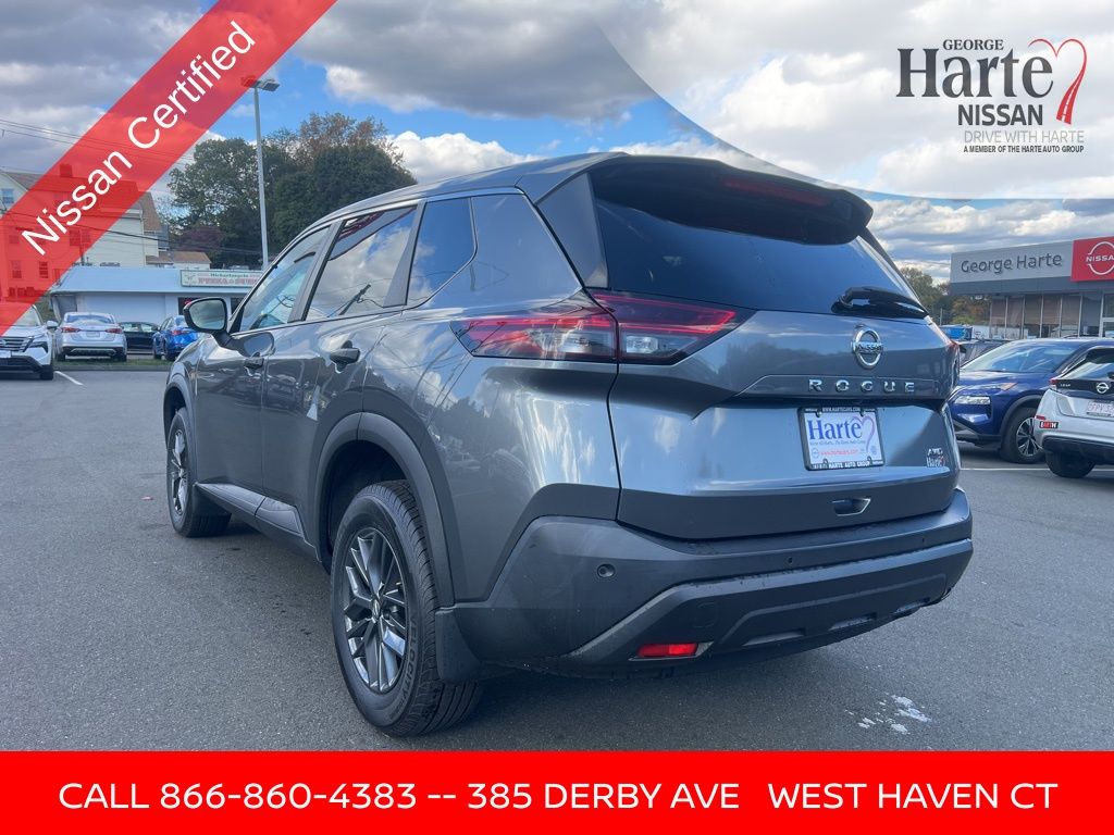 2021 Nissan Rogue S photo 3