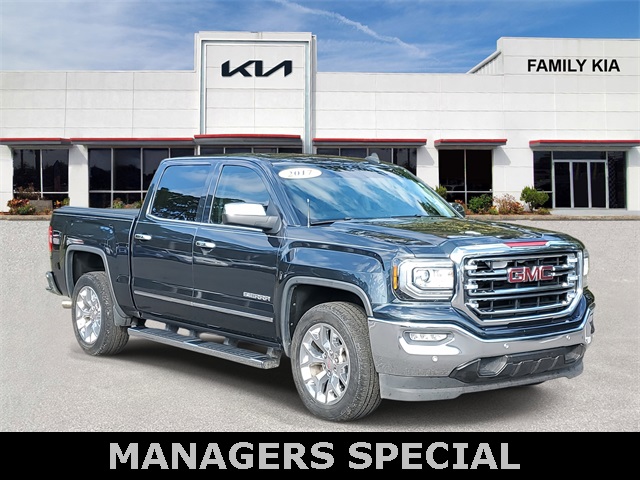 2017 GMC Sierra 1500 SLT