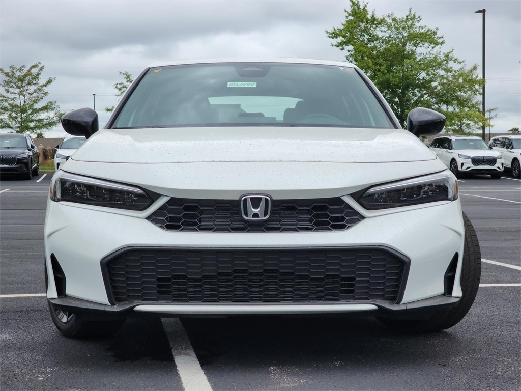 2026 Honda Civic Hybrid Sport photo 13