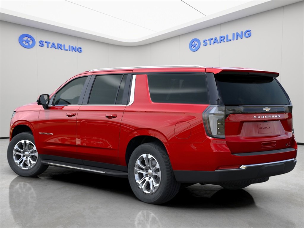 2025 Chevrolet Suburban LT photo 2