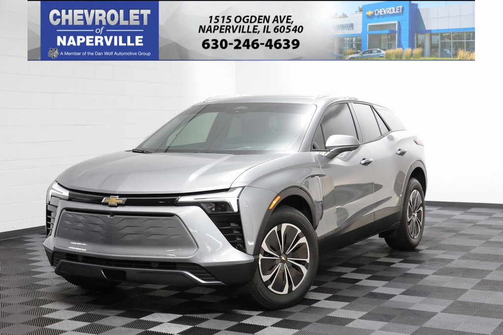 2025 Chevrolet Blazer EV