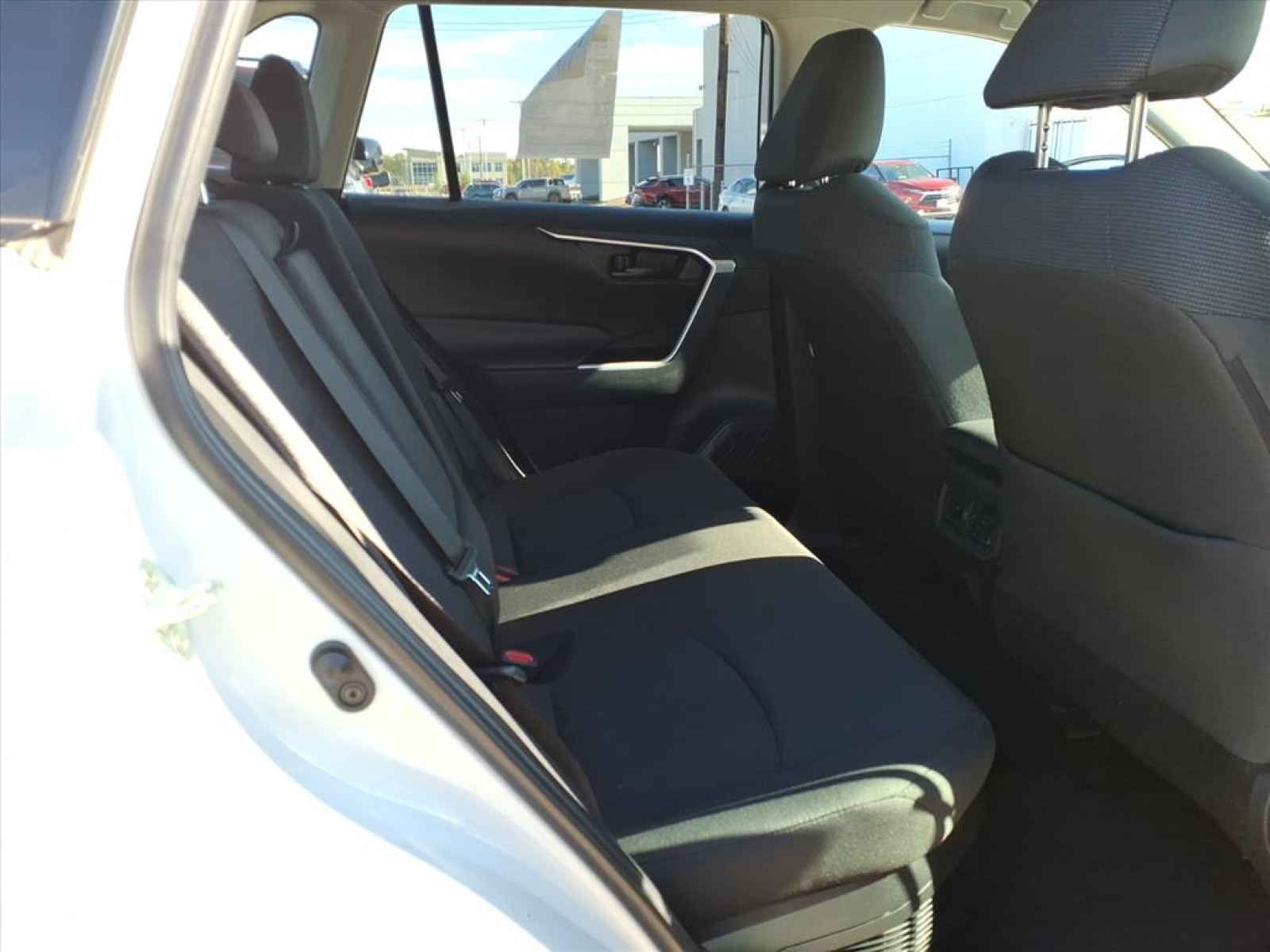 2024 Toyota RAV4 Hybrid LE White at Robbins Nissan