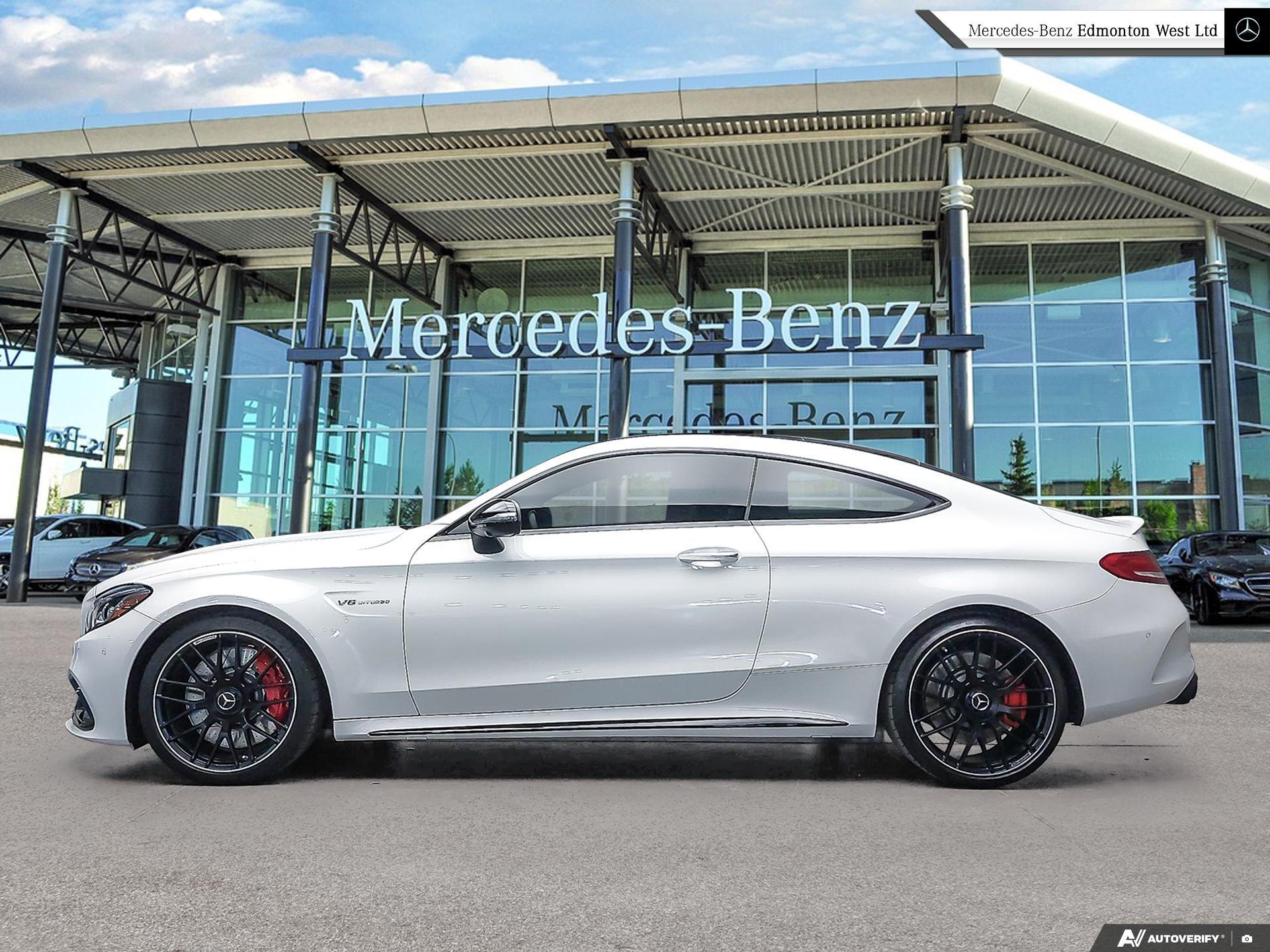 2018 Mercedes Benz C AMG 63 S photo 2