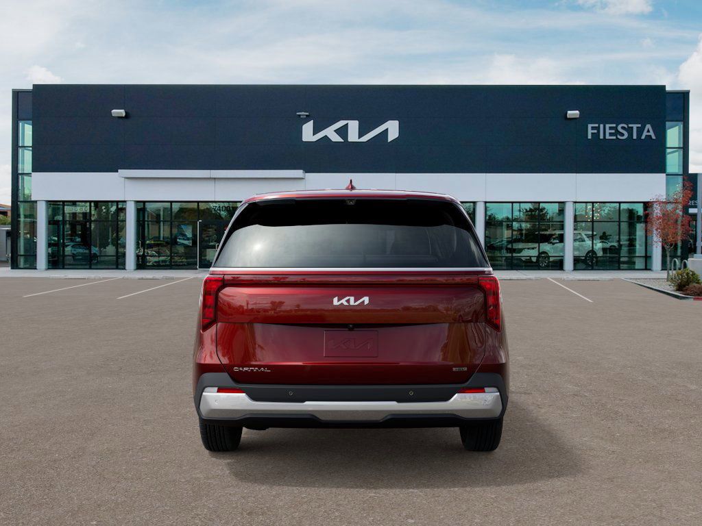2026 Kia Carnival EX photo 4