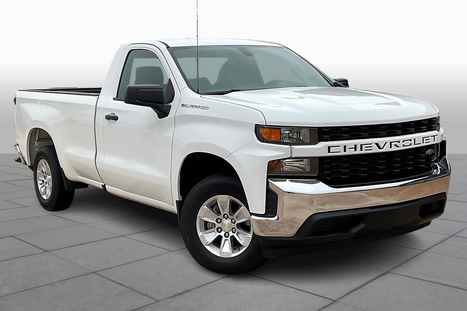 2019 Chevrolet Silverado 1500 Work Truck photo 2