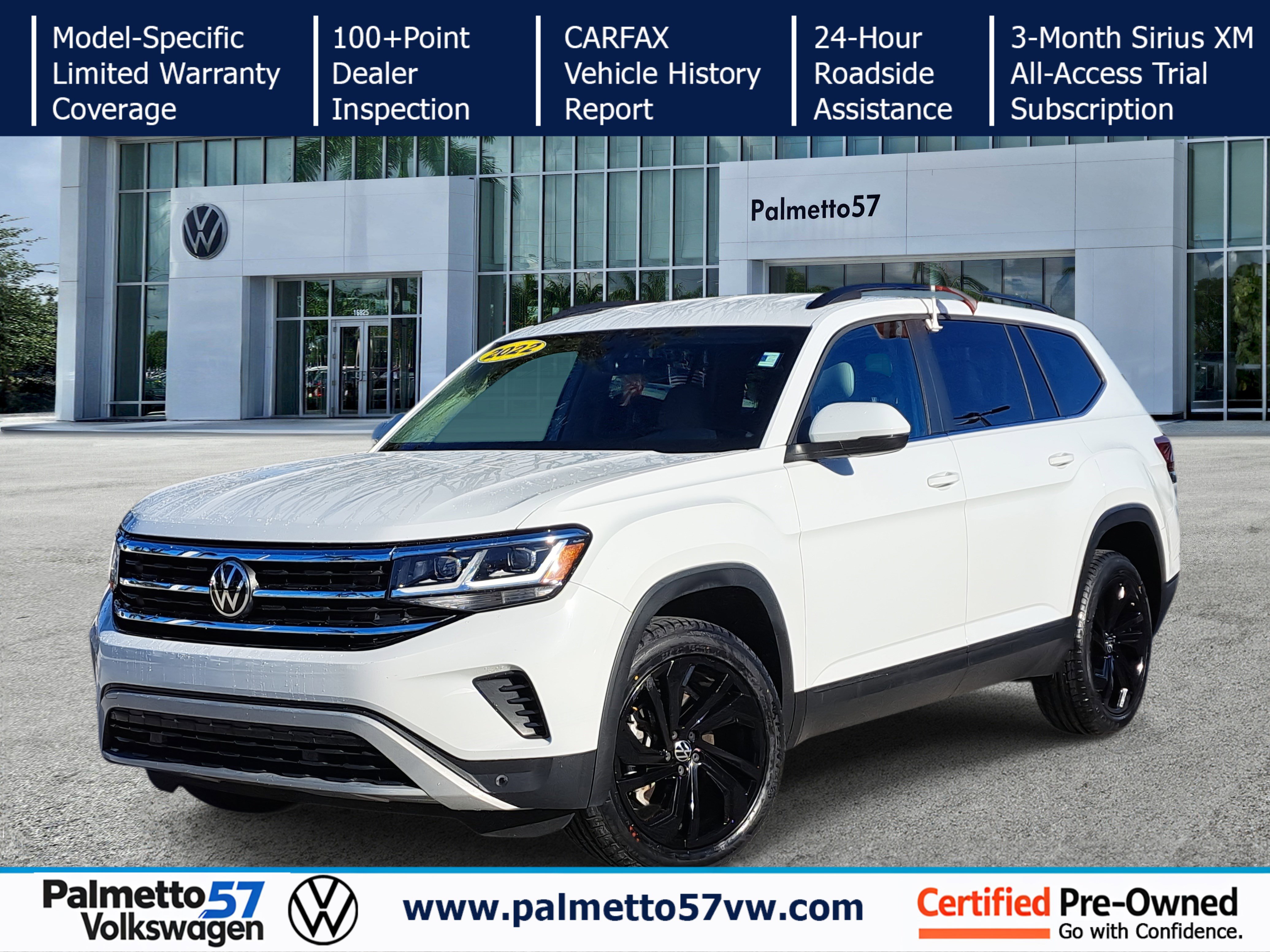 2022 Volkswagen Atlas SE w/Tech's photo