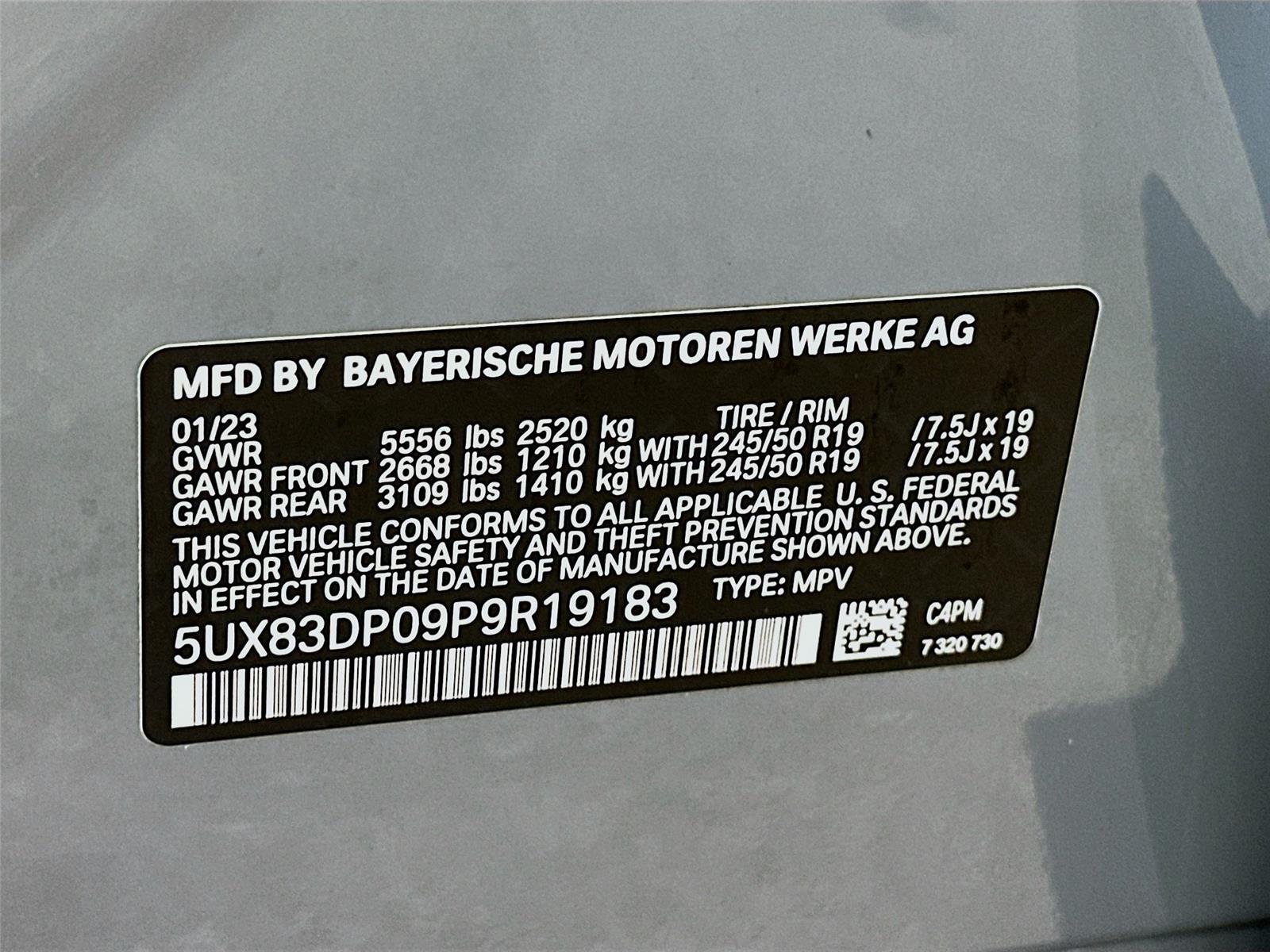 2023 Bmw X3 M40i photo 32