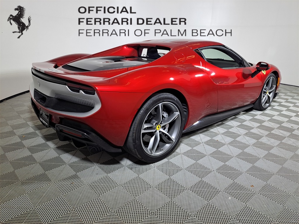 Certified Used 2022 Rosso Imola Ferrari Base image 3