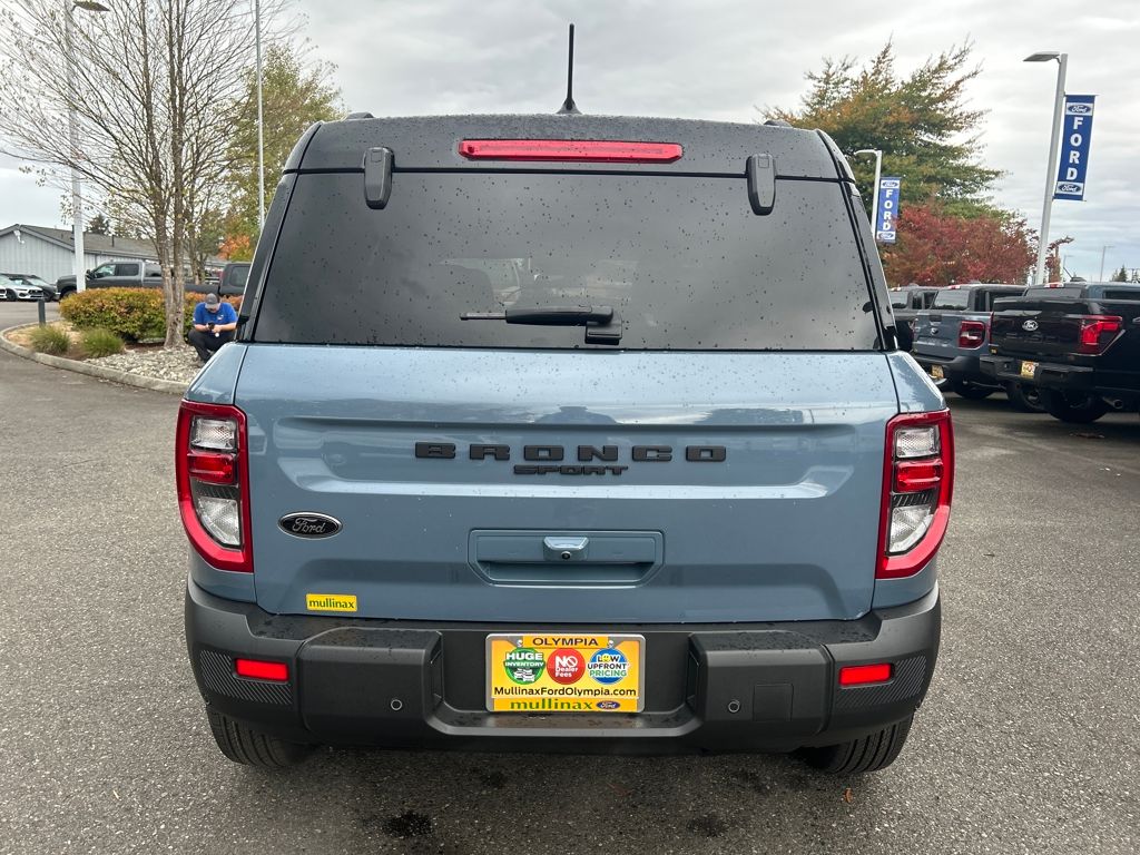 2025 Ford Bronco Sport Big Bend photo 4
