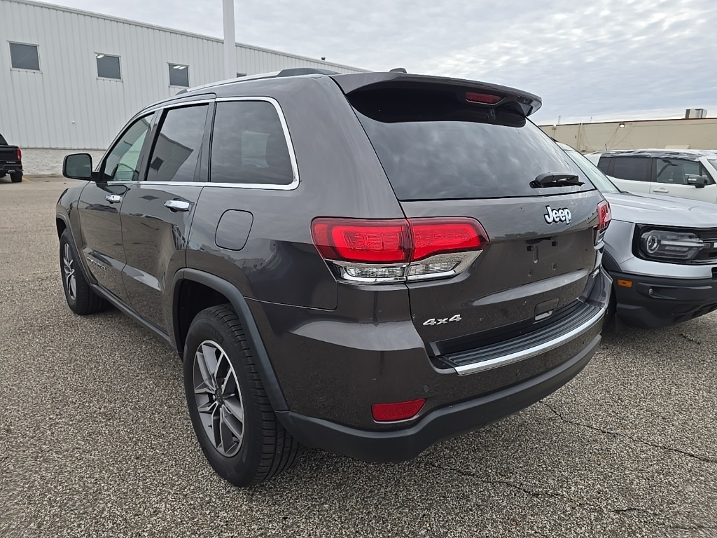 2020 Jeep Grand Cherokee Limited photo 2