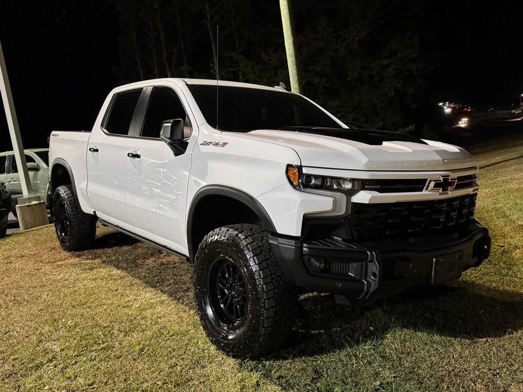 2024 Chevrolet Silverado 1500 ZR2