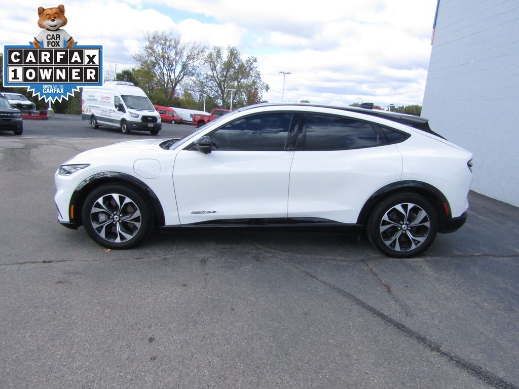 Used 2021 Ford Mustang Mach-E Premium AWD with VIN 3FMTK3SU6MMA27873 for sale in Racine, WI