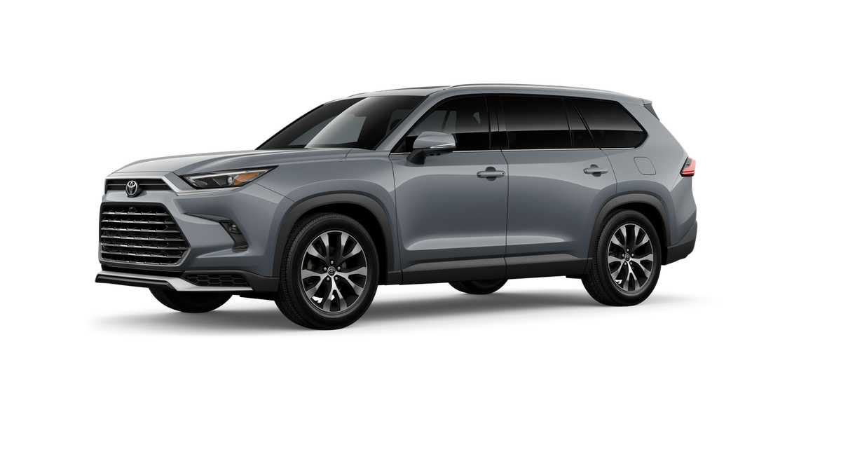 2026 Toyota Grand Highlander Limited's photo