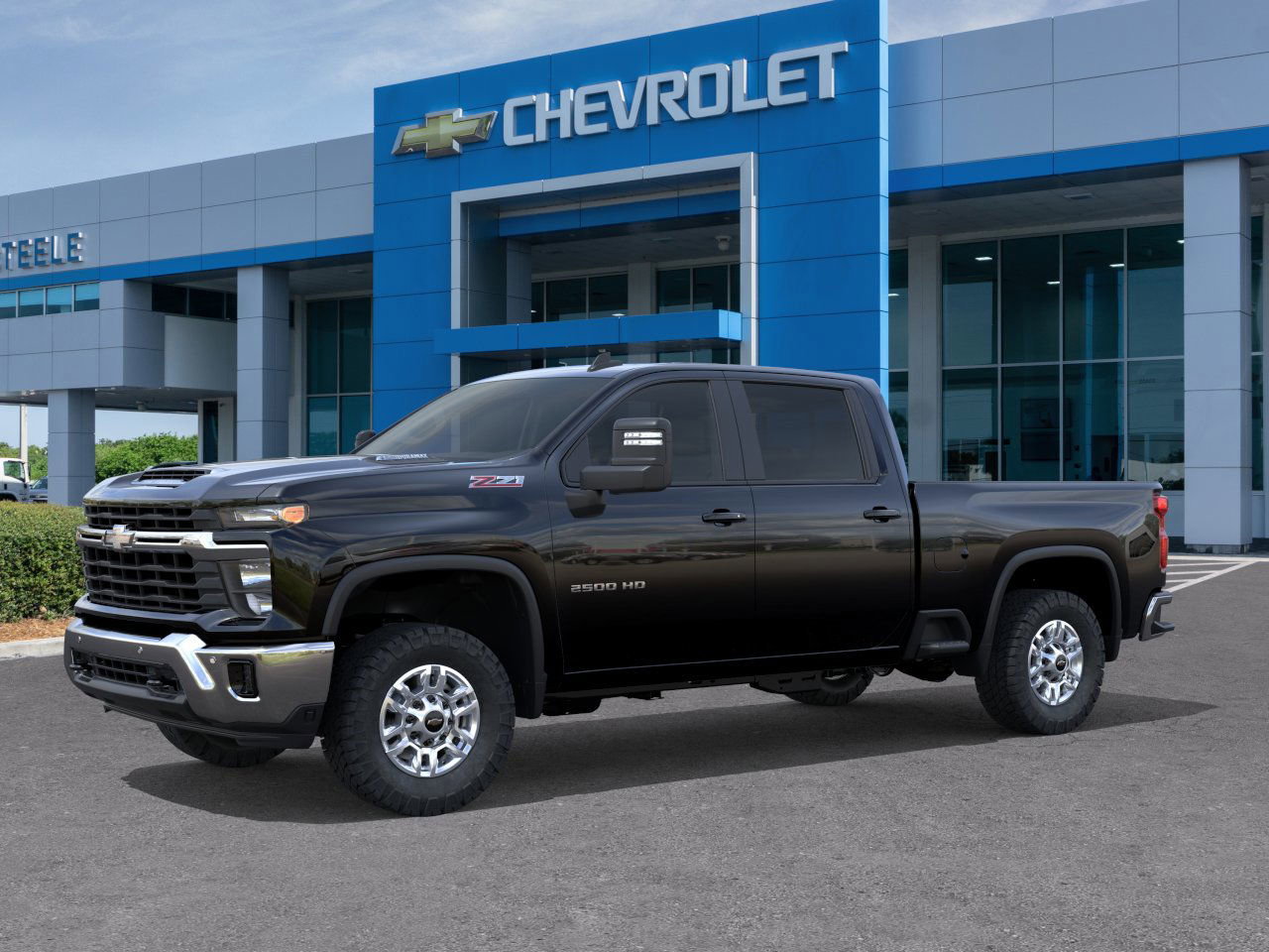 2026 Chevrolet Silverado 2500HD LT photo 2