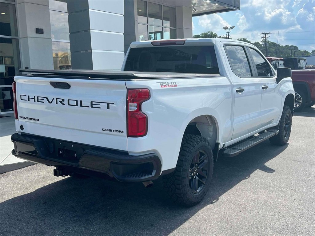 2022 Chevrolet Silverado 1500 Custom Trail Boss photo 3